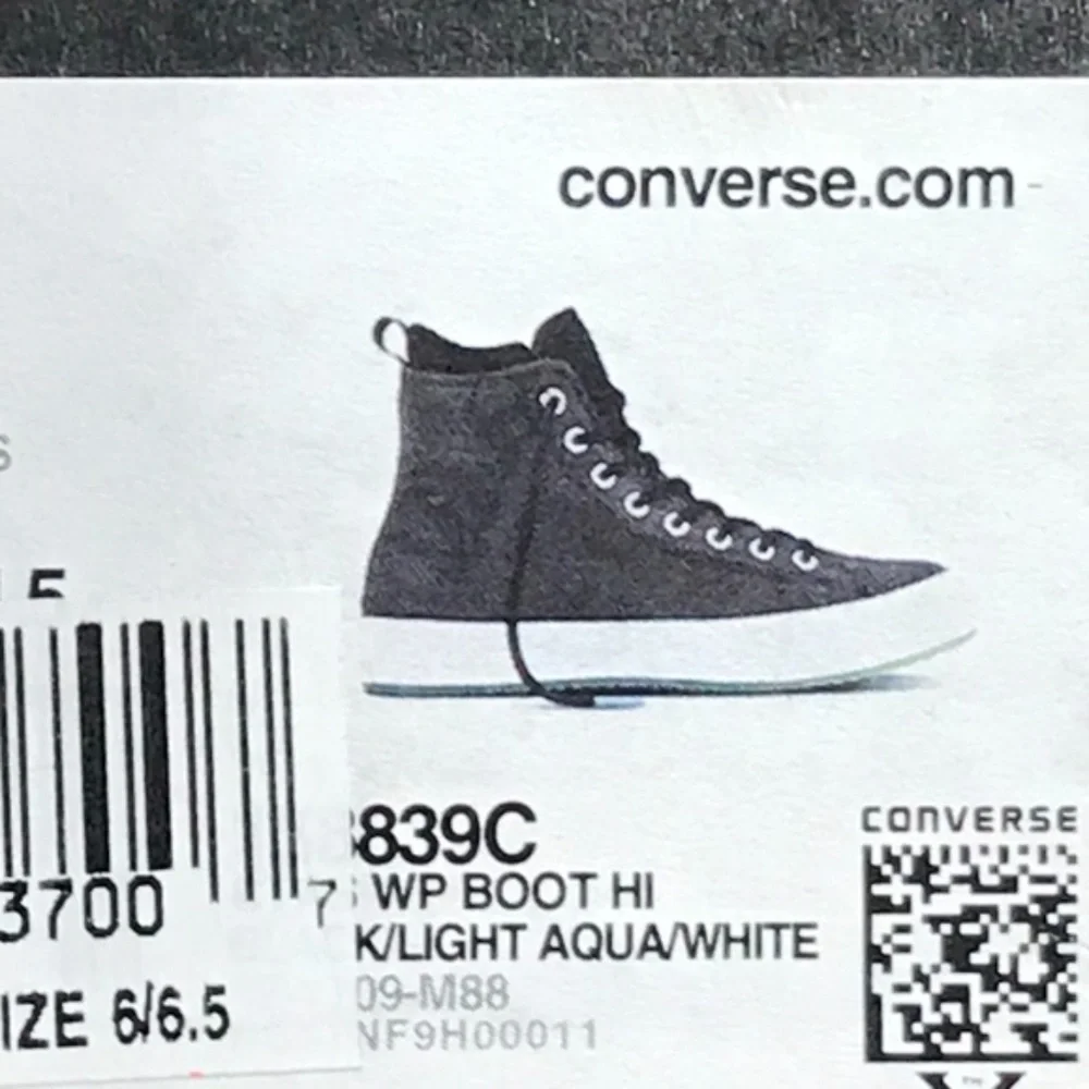 Converse Chuck Taylor All Star Counter Climate Waterproof Boot Size Men 6